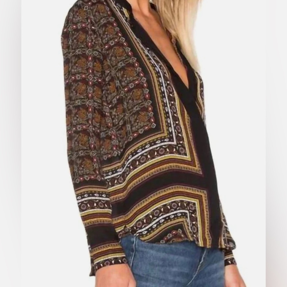 ALC Silk Blouse